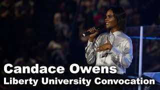 Candace Owens  Liberty University Convocation [upl. by Nerual847]