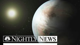 Meet Kepler452b Earth’s ‘Bigger Older Cousin’  NBC Nightly News [upl. by Windzer49]