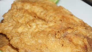 HOW TO MAKE CRISPY FRIED FISH Hands down the best ever [upl. by Ajit]