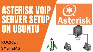 Asterisk VOIP Server Setup On Ubuntu 20  Making Calls via SIP Soft Phone  Rocket System [upl. by Nosreip147]