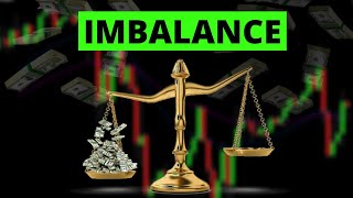 What is IMBALANCE in Forex  WHAT it is and HOW it is created  INSTITUTIONAL CONCEPTS [upl. by Okihcim]