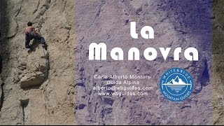 TUTORIAL ALPINISMO 6  Come fare la MANOVRA [upl. by Blakely]