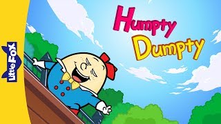 Humpty Dumpty 2  Nursery Rhymes  Fun Songs  Little Fox  Animated Songs for Kids [upl. by Bodwell376]