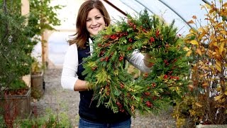 Make Your Own Christmas Wreath This Holiday [upl. by Amliw]