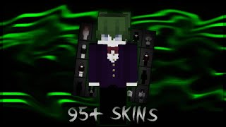 95 Cosmetics skin pack MCBEMCPE 119 Works On Hive [upl. by Woods980]