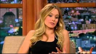 Craig Ferguson 82712D Late Late Show Kristen Bell [upl. by Nove]