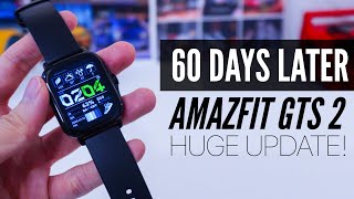 Amazfit GTS 2 Long Term Review HUGE UPDATE [upl. by Battiste]