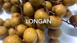 How to open and eat Longan fruit [upl. by Tahp]