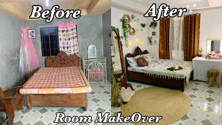 EXTREME ROOM MAKEOVER 2020 Philippines  Room Transformation Pinterest InspiredRoom renovation [upl. by Marutani]