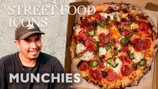 Pizza From A Pickup Truck  Street Food Icons [upl. by Premer]