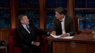 Craig Ferguson amp Robin Williams  Tweetmail Nov 2011 [upl. by Assetak]