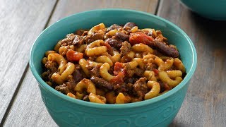 Hearty Chili Mac Recipe [upl. by Lyret560]