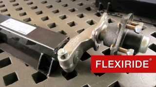 FLEXIRIDE® Rubber Torsion Axles by Universal [upl. by Ellennahc]