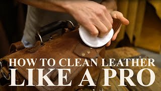 How to Clean a Leather Couch Like a Pro [upl. by Basile696]