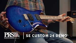 The SE Custom 24  PRS Guitars [upl. by Nnasor836]