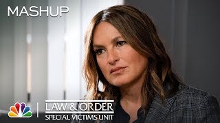 10 Times Benson Was the Queen of the Clapback  Law amp Order SVU Mashup [upl. by Varien]