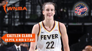 HIGHLIGHTS from Caitlin Clarks STRONG SHOWING vs NY Liberty 🙌  WNBA on ESPN [upl. by Gnemgnok]