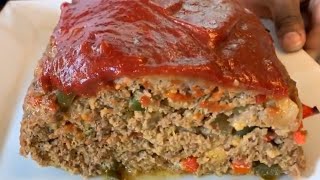 How to Make MeatLoaf Taste Delicious Easy [upl. by Otineb766]