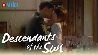 Descendants of the Sun  EP5  Song Joong Ki amp Song Hye Kyo Wine Kiss Eng Sub [upl. by Dorej]