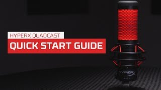 How to Use the HyperX QuadCast Microphone [upl. by Udell]