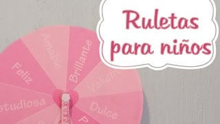 Cómo hacer una ruleta [upl. by Nnylorac931]