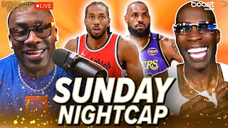 Unc amp Ocho react to LeBron amp Lakers beating the Clippers  did Roach get robbed vs Tank  Nightcap [upl. by Ilram]