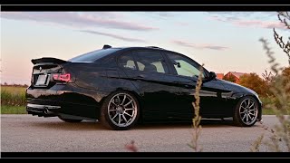 BMW E90 N54 POWERED  CINEMATIC Countryside drive  4k [upl. by Eniowtna]