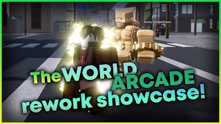 AUT The World Arcade Rework Showcase [upl. by Alegnave867]