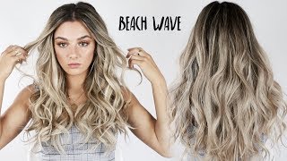 Aveda HowTo  Curling Iron Beachy Waves Tutorial with Jessica Howell [upl. by Natsyrt]