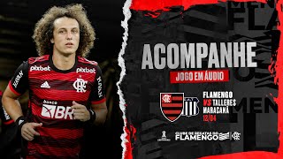 Flamengo x Talleres  Conmebol Libertadores 2022 AO VIVO [upl. by Nwotna]