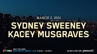 Sydney Sweeney Is Hosting SNL [upl. by Eedissac]