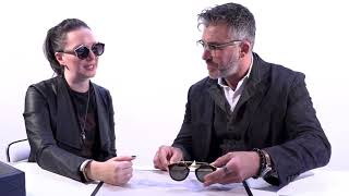 John Varvatos 2020 Artisan Eyewear Collection [upl. by Jessika]