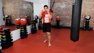 How to Do Stances  Kickboxing Lessons [upl. by Irt]