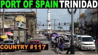 A Tourists Guide to Port of Spain Trinidad [upl. by Eesdnyl]