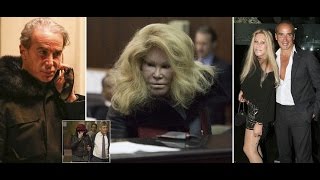 First picture of designer boyfriend of arrested ‘Catwoman’ Jocelyn Wildenstein [upl. by Zebulon]