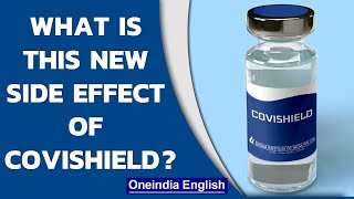 Possible side effect of CovishieldAstraZeneca vaccine GuillainBarre Syndrome  Oneindia News [upl. by Borras939]