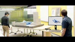 Microsoft HoloLens Partner Spotlight with Trimble [upl. by Radbun618]