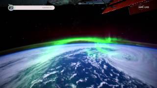 Northern Lights from International Space Station [upl. by Gillmore107]