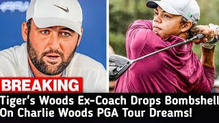 Tiger Woods ExCoach Reveals Shocking Truth About Charlie Woods PGA Future [upl. by Ethe]