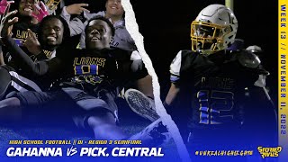 Gahanna Scores 31 STRAIGHT Bounces Pick Central From Playoffs 🏈 [upl. by Airtemad]