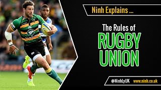 The Rules of Rugby Union  EXPLAINED [upl. by Ardnaiek]