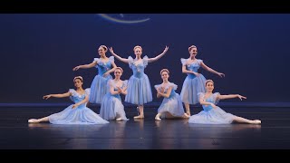 Happiness Waltz  Ballet Ensemble  YAGP 2021  Seattle  Company Ballet School [upl. by Jeffers940]