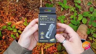 Best Smallest TACTICAL LIGHT  Nitecore MT1C Pro [upl. by Ueih]