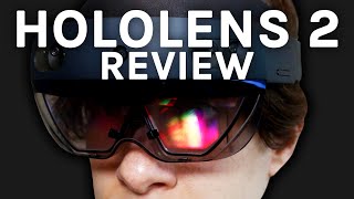 Microsoft HoloLens 2 Review [upl. by Douty]