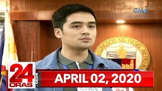 24 Oras Express April 2 2020 HD [upl. by Namsaj388]