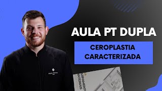 CEROPLASTIA CARACTERIZADA  BÔNUS PRA QUEM ASSISTIR [upl. by Jennifer886]