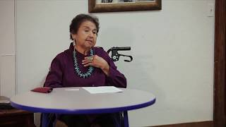 Kiowa Language Lessons from our Elders  Martha Koomsa Perez Lesson 3 [upl. by Baalman315]