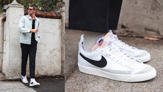 How to Style Nike Blazer Low  Outfit Ideas [upl. by Nitsirt662]