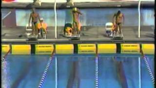 1984 Olympic Games  Mens 100 Meter Freestyle [upl. by Edithe]