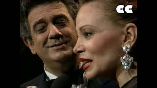 EL DÍA QUE ME QUIERAS PLACIDO DOMINGO Y PALOMA SAN BASILIO [upl. by Idyak]